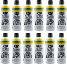 Load image into Gallery viewer, SQ Tire Shine, 11 oz per can