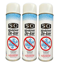 Load image into Gallery viewer, SQ De-Icer Windshield frost and snow remover, 14.5 oz