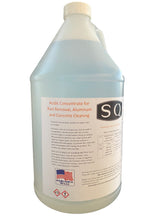 Load image into Gallery viewer, Acid Concentrate for surface Rust Removal, Aluminum and Concrete Cleaning