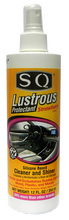 Load image into Gallery viewer, Lustrous Protectant Dashboard and Vinyl Cleaner and Shiner, 12 oz per bottle
