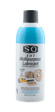 Load image into Gallery viewer, SQ Lubricant Spray 5 in 1 Multipurpose Oil, 11 oz