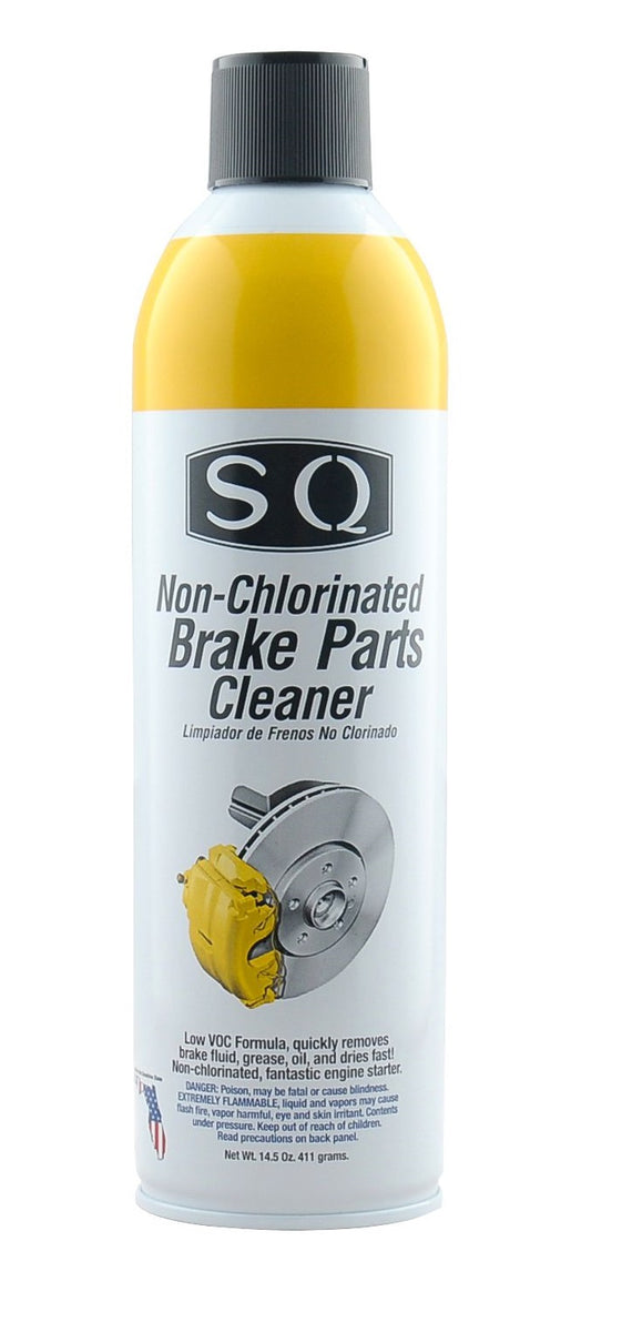 ZEP Non-Chlorinated Brake Cleaner 14 oz, High VOC, Fast Drying (LOT of 4  cans)