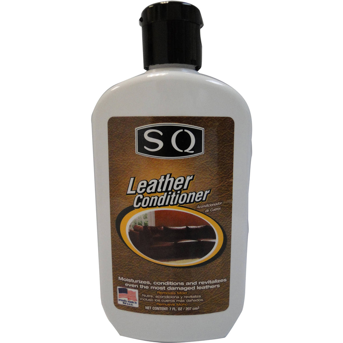 Leather Conditioner and Moisturizer, 7 oz – SQ Products