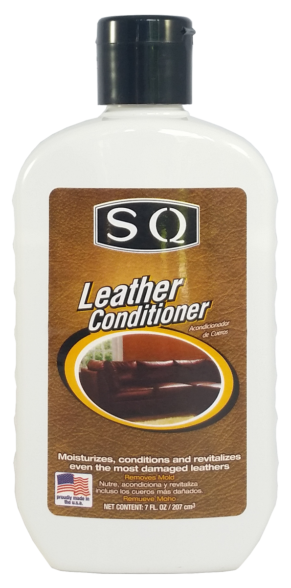 Leather Conditioner and Moisturizer, 7 oz SQ Products