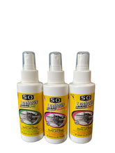 Load image into Gallery viewer, Lustrous Protectant Dashboard and Vinyl Cleaner and Shiner, 4 oz per bottle

