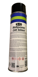 SQ Multipurpose Cold Solvent, 12 oz