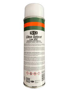 SQ Citrus Solvent Low VOC, 15 oz per can