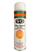 Load image into Gallery viewer, SQ Citrus Solvent Low VOC, 15 oz per can
