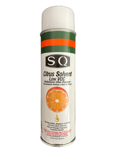 SQ Citrus Solvent Low VOC, 15 oz per can