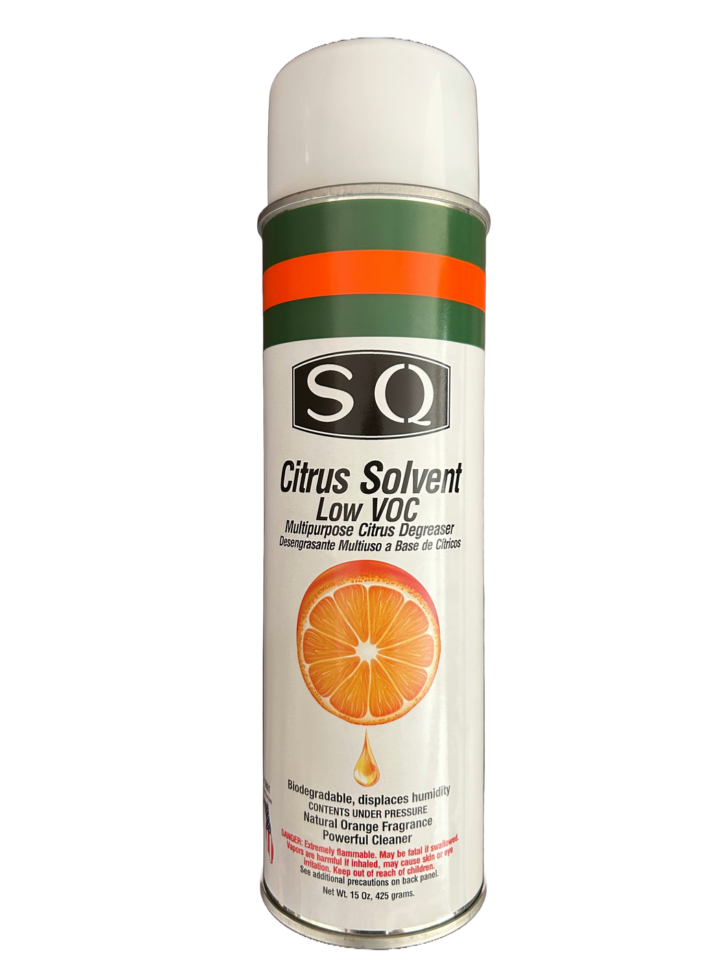 SQ Citrus Solvent Low VOC, 15 oz per can