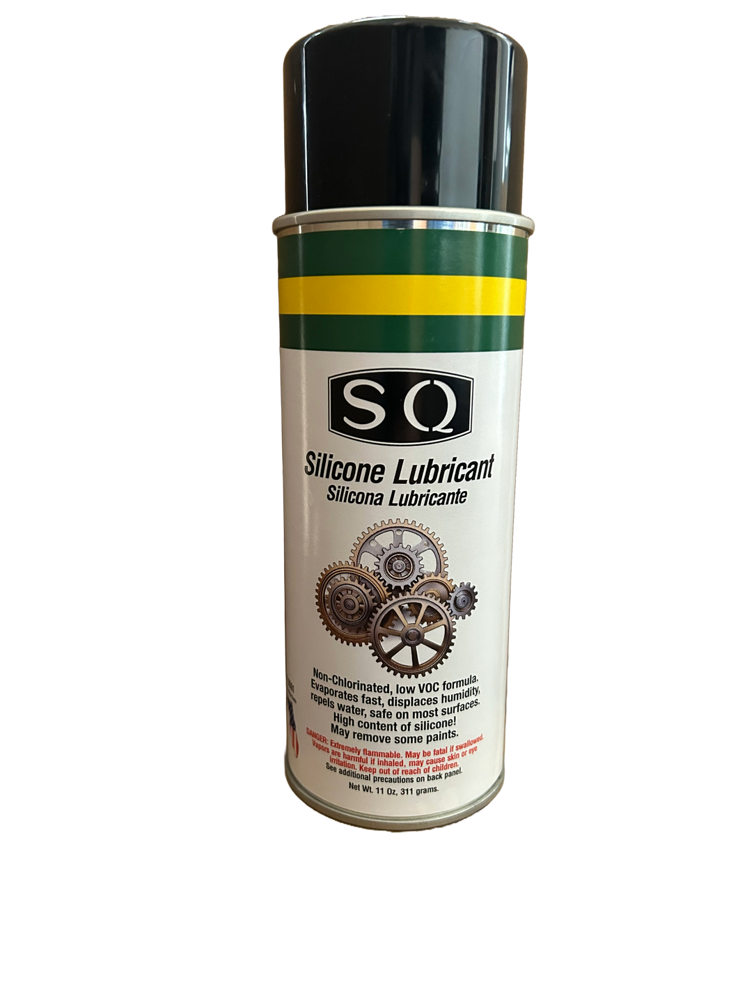 SQ Silicone Lubricant, 11 oz per can