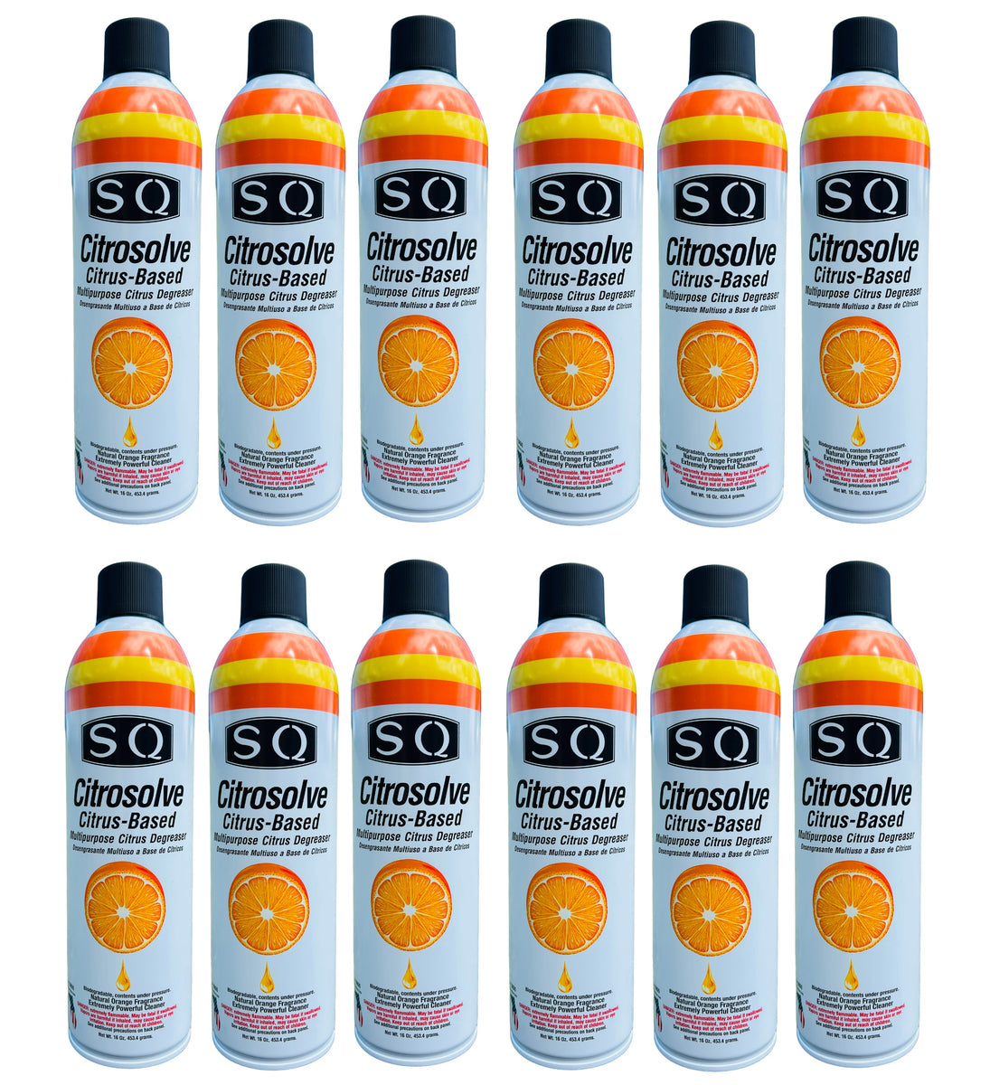 Citsolve Labels SQ Citrosolve, 16 oz per can – SQ Products