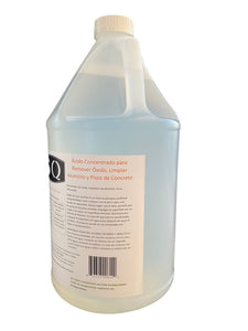 Acid Concentrate for surface Rust Removal, Aluminum and Concrete Cleaning