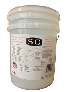Acid Concentrate for surface Rust Removal, Aluminum and Concrete Cleaning