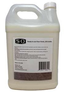 Ultra High Gloss Gallon of Floor Finish. APE Free! 22% Solids, Ready to use