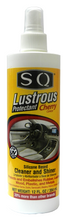 Load image into Gallery viewer, Lustrous Protectant Dashboard and Vinyl Cleaner and Shiner, 12 oz per bottle
