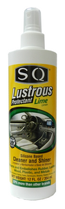 Lustrous Protectant Dashboard and Vinyl Cleaner and Shiner, 12 oz per bottle