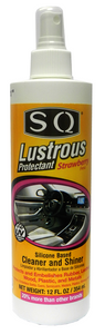 Lustrous Protectant Dashboard and Vinyl Cleaner and Shiner, 12 oz per bottle