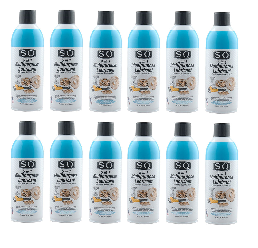Lubricant Spray 5 in 1 Multipurpose Oil, 11 oz