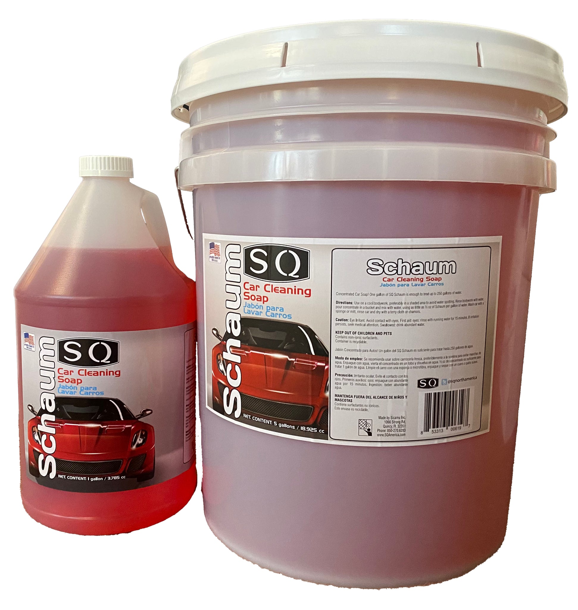 Schaum Car Shampoo – SQ Products