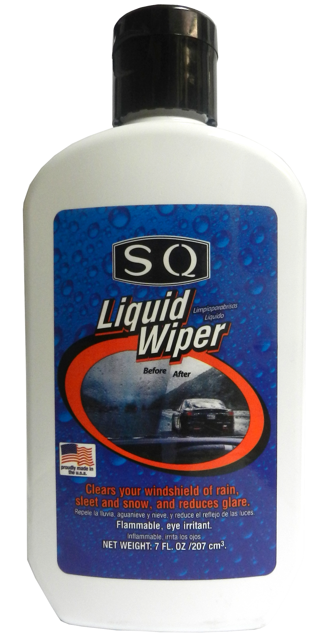 Liquid Wiper Rain Repellent, 7 oz