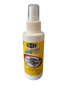 Lustrous Protectant Dashboard and Vinyl Cleaner and Shiner, 4 oz per bottle