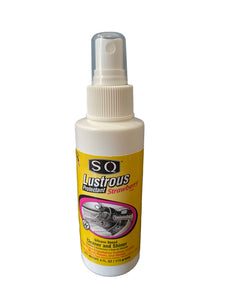 Lustrous Protectant Dashboard and Vinyl Cleaner and Shiner, 4 oz per bottle