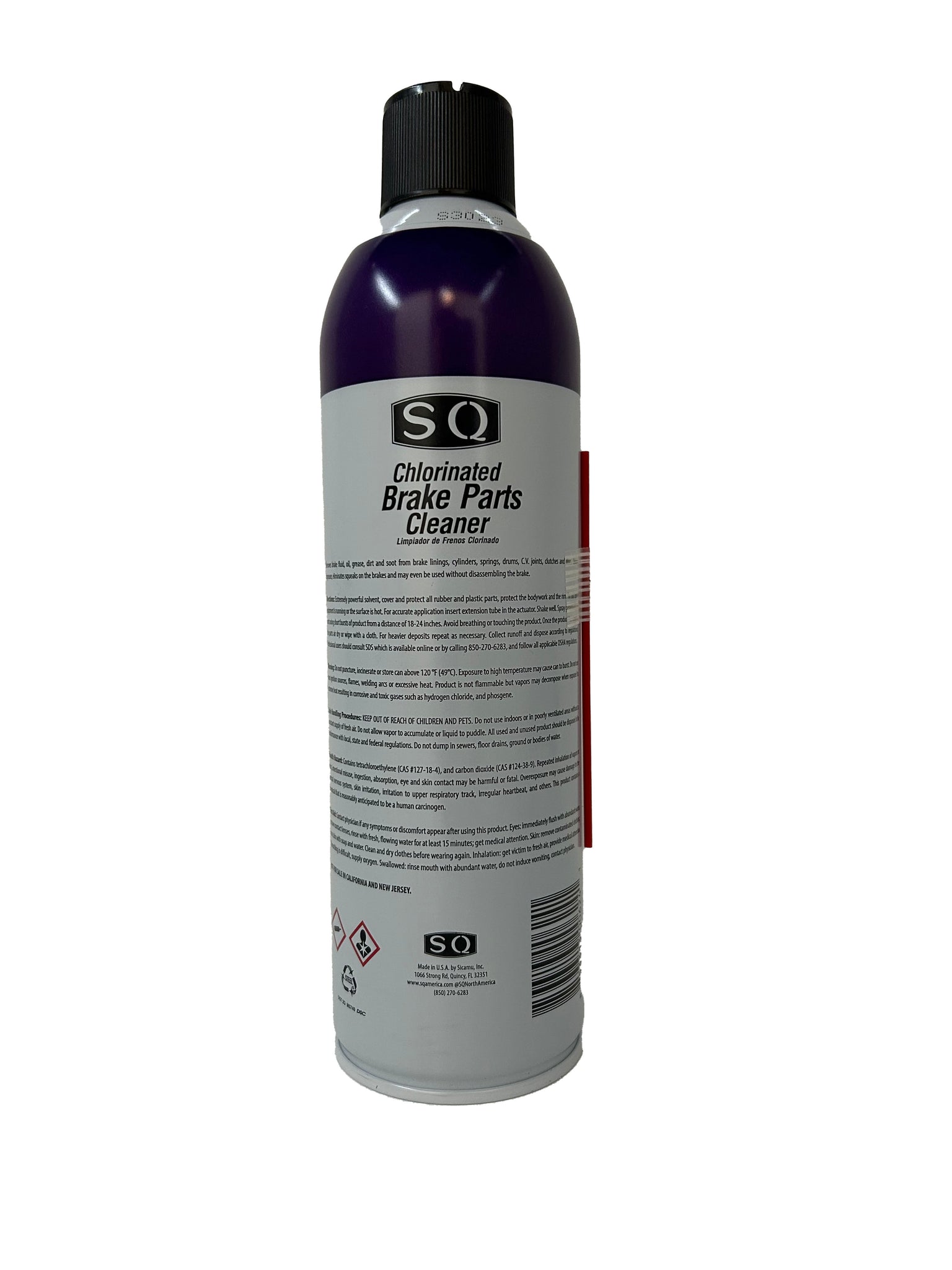 Quality Chemical / Brake Parts Cleaner / Heavy-Duty-Non