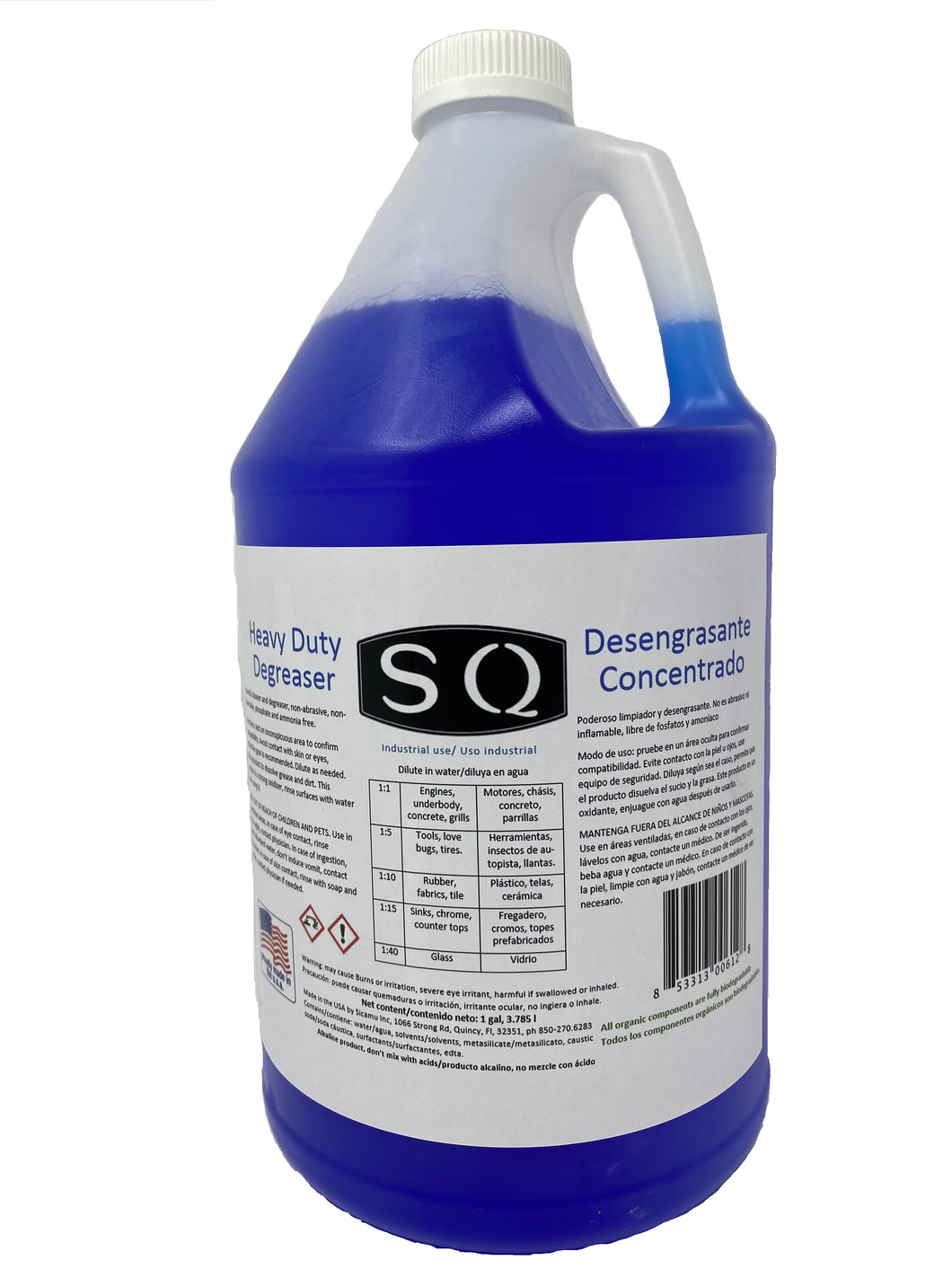 Concentrated Degreaser